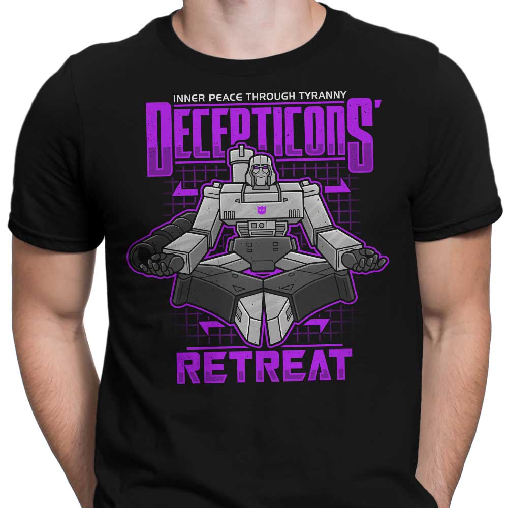 Decepticons Retreat - Men's Apparel T-Shirts, Hoodie, Sweatshirt | CiraTrend.com (Image 2)
