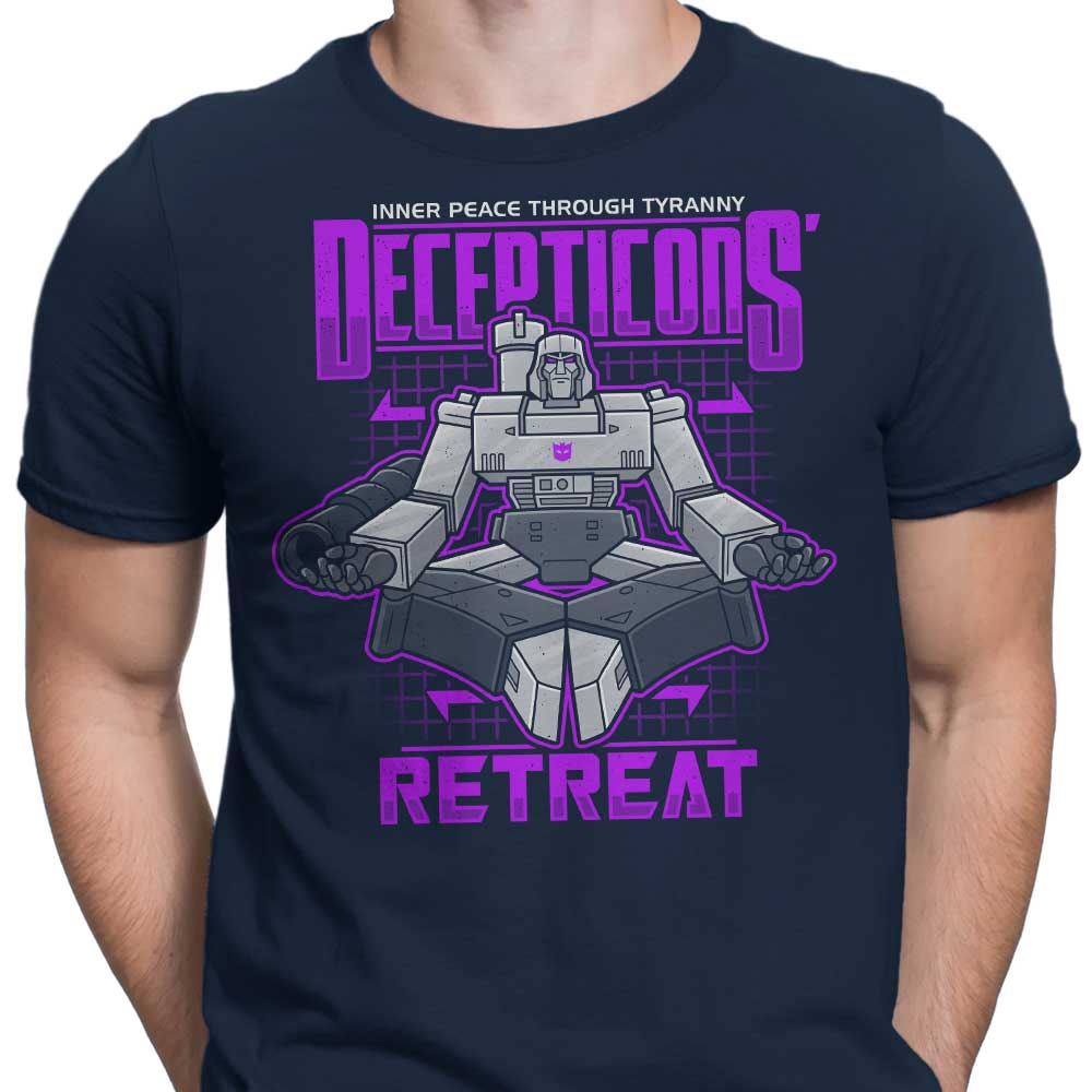 Decepticons Retreat - Men's Apparel T-Shirts, Hoodie, Sweatshirt | CiraTrend.com (Image 5)