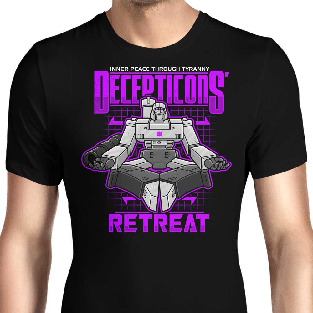 Decepticons Retreat - Men's Apparel T-Shirts, Hoodie, Sweatshirt | CiraTrend.com (Image 1)
