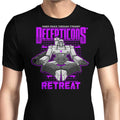 Decepticons Retreat - Men's Apparel T-Shirts, Hoodie, Sweatshirt | CiraTrend.com (Image 1)