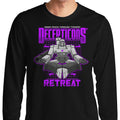 Decepticons Retreat - Long Sleeve T-Shirt Hoodie, Sweatshirt | CiraTrend.com (Image 1)
