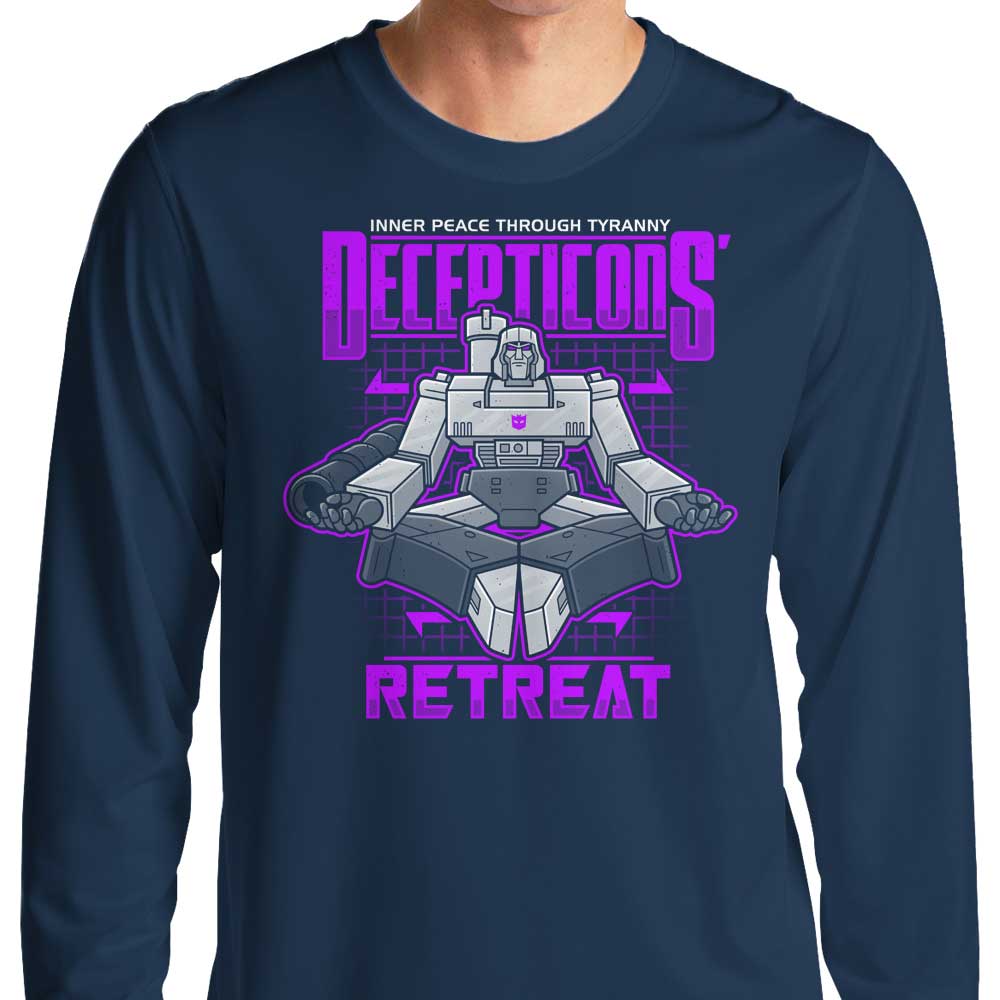 Decepticons Retreat - Long Sleeve T-Shirt Hoodie, Sweatshirt | CiraTrend.com (Image 3)
