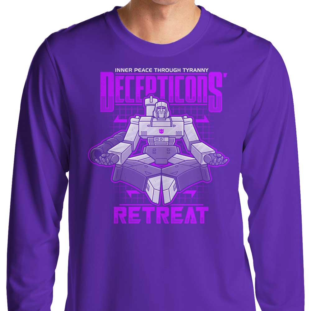 Decepticons Retreat - Long Sleeve T-Shirt Hoodie, Sweatshirt | CiraTrend.com (Image 4)