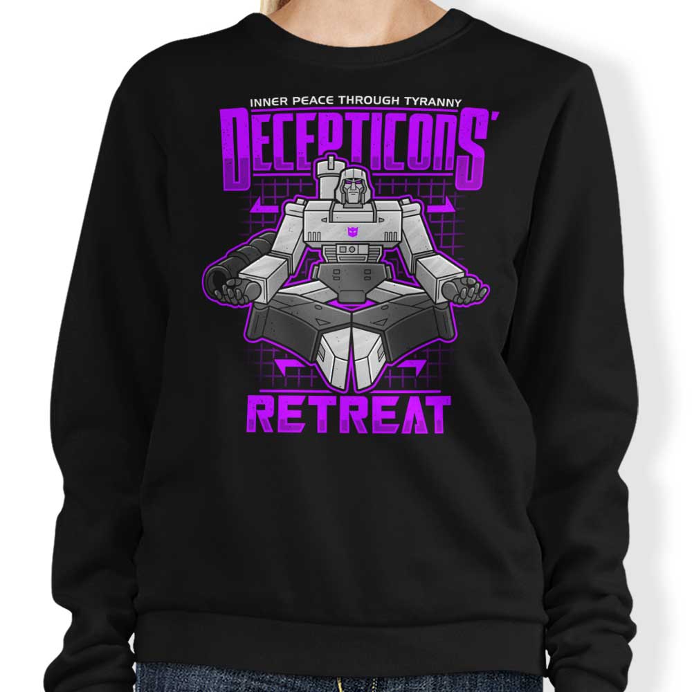 Decepticons Retreat - Sweatshirt T-Shirts, Hoodie | CiraTrend.com (Image 1)