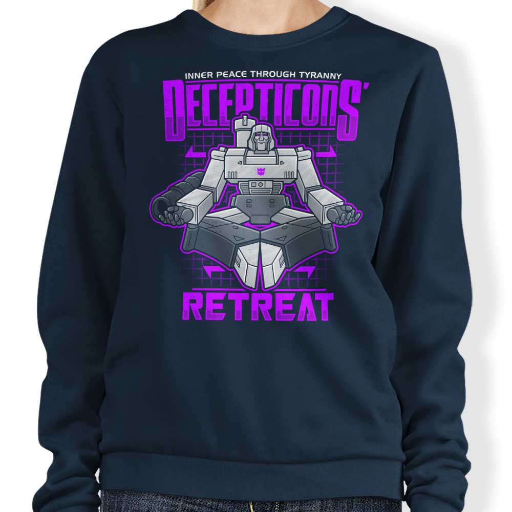 Decepticons Retreat - Sweatshirt T-Shirts, Hoodie | CiraTrend.com (Image 3)