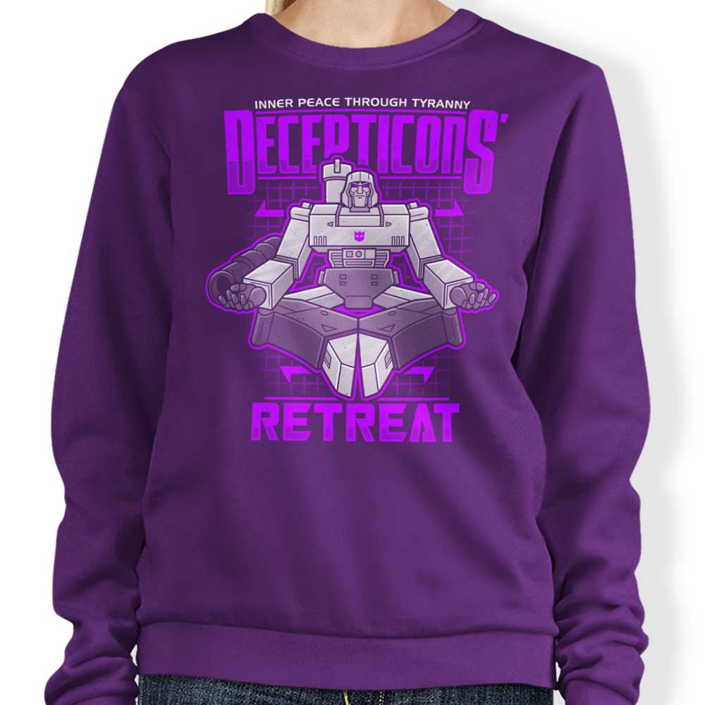 Decepticons Retreat - Sweatshirt T-Shirts, Hoodie | CiraTrend.com (Image 4)