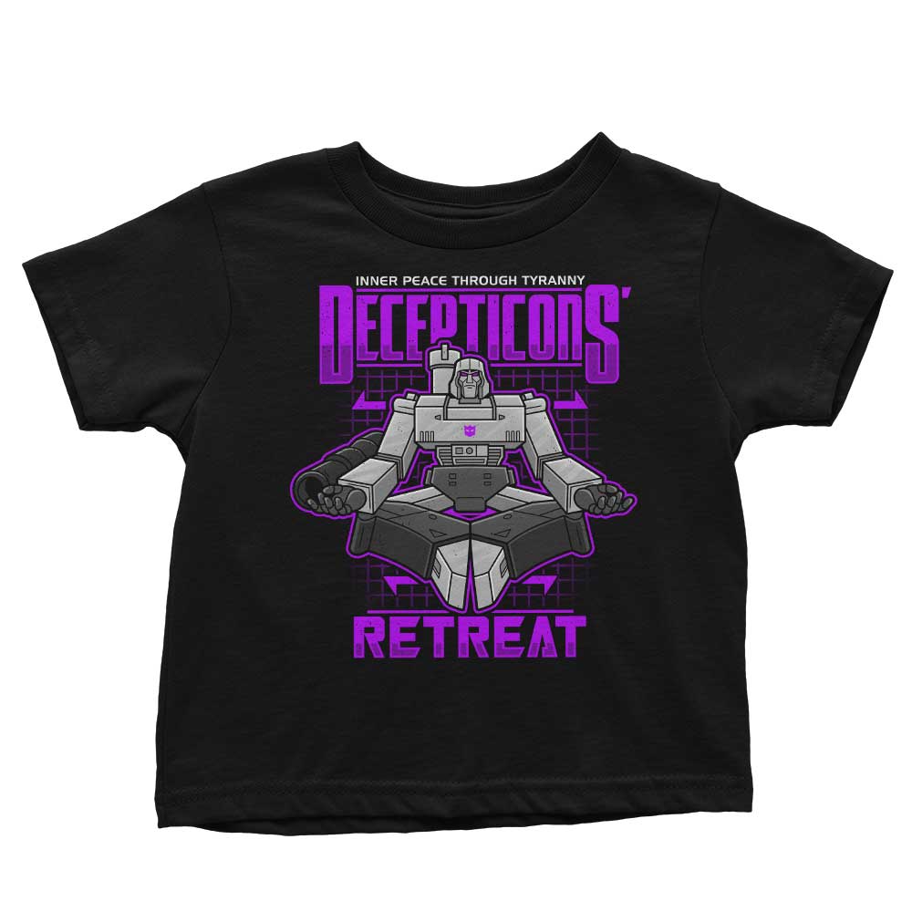 Decepticons Retreat - Youth Apparel T-Shirts, Hoodie, Sweatshirt | CiraTrend.com (Image 5)