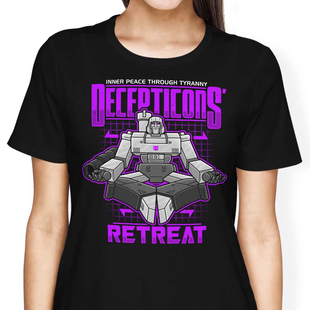 Decepticons Retreat - Women's Apparel T-Shirts, Hoodie, Sweatshirt | CiraTrend.com (Image 2)