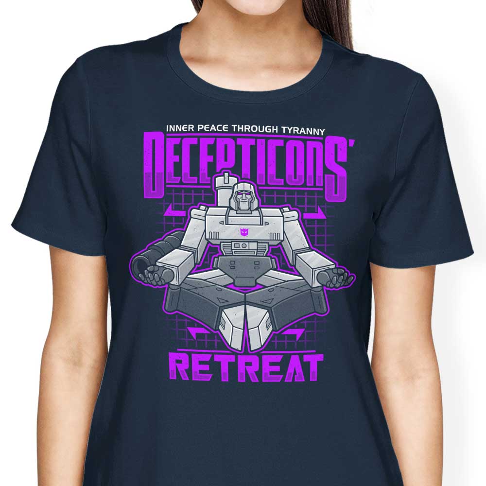 Decepticons Retreat - Women's Apparel T-Shirts, Hoodie, Sweatshirt | CiraTrend.com (Image 4)