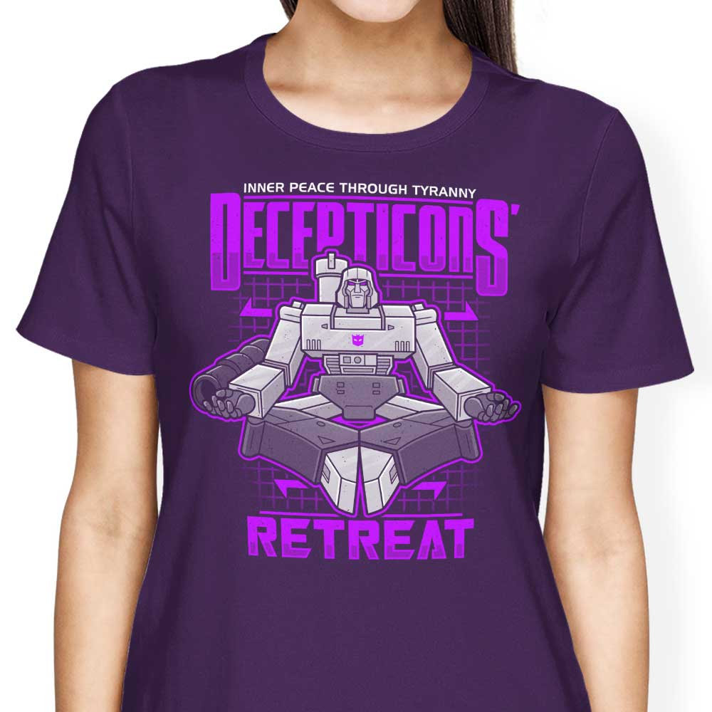 Decepticons Retreat - Women's Apparel T-Shirts, Hoodie, Sweatshirt | CiraTrend.com (Image 5)