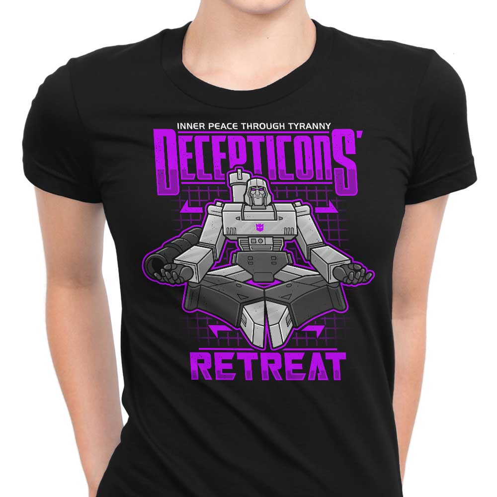 Decepticons Retreat - Women's Apparel T-Shirts, Hoodie, Sweatshirt | CiraTrend.com (Image 1)