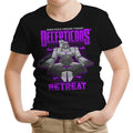 Decepticons Retreat - Youth Apparel T-Shirts, Hoodie, Sweatshirt | CiraTrend.com (Image 1)