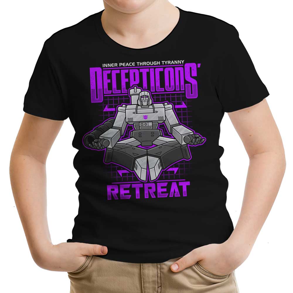 Decepticons Retreat - Youth Apparel T-Shirts, Hoodie, Sweatshirt | CiraTrend.com (Image 1)