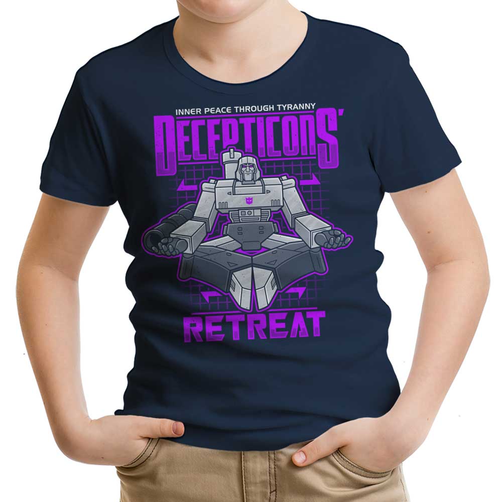 Decepticons Retreat - Youth Apparel T-Shirts, Hoodie, Sweatshirt | CiraTrend.com (Image 3)
