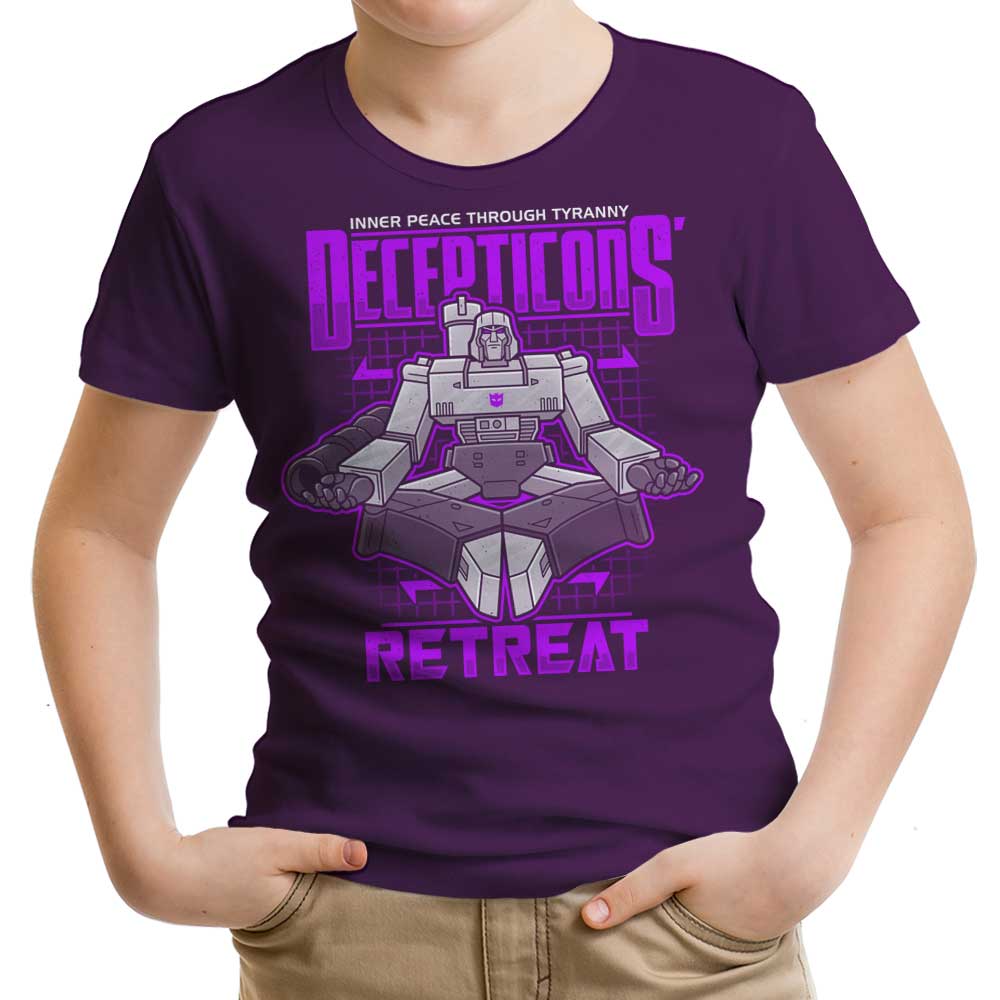 Decepticons Retreat - Youth Apparel T-Shirts, Hoodie, Sweatshirt | CiraTrend.com (Image 4)