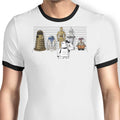 Decisions, Decisions - Ringer T-Shirt Hoodie, Sweatshirt | CiraTrend.com (Image 1)
