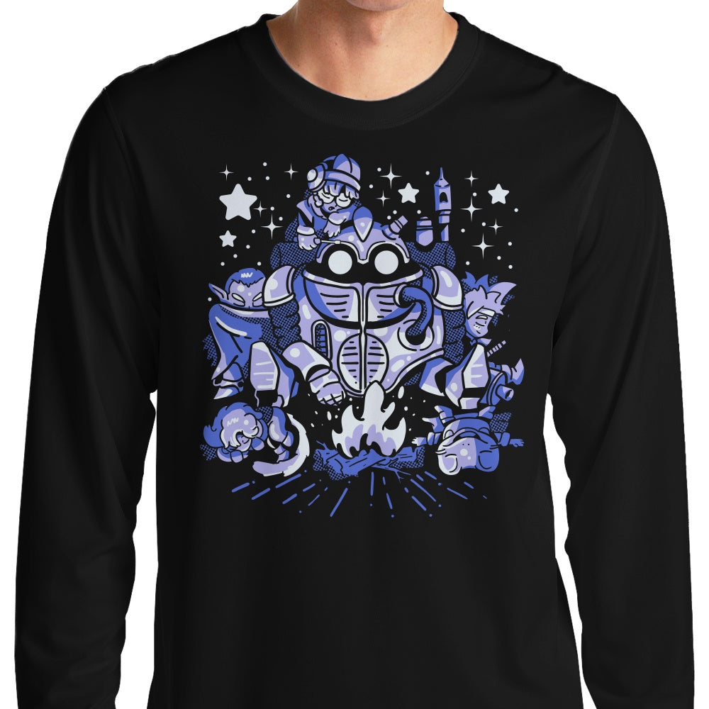 Deep Sleep - Long Sleeve T-Shirt Hoodie, Sweatshirt | CiraTrend.com (Image 1)