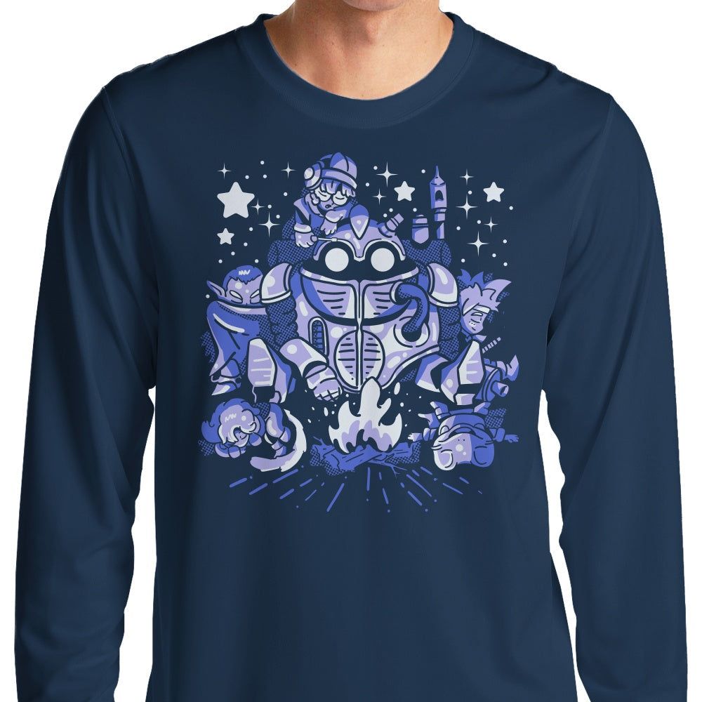 Deep Sleep - Long Sleeve T-Shirt Hoodie, Sweatshirt | CiraTrend.com (Image 3)