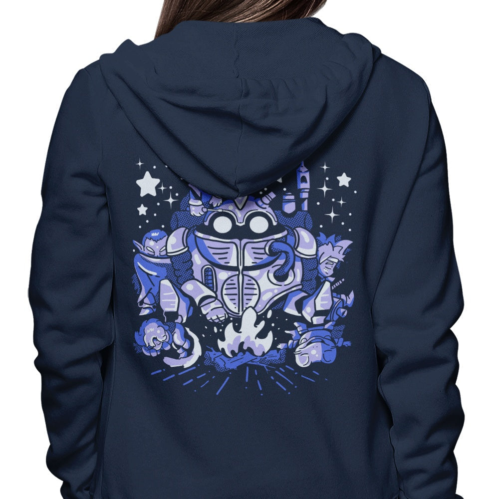 Deep Sleep - Hoodie T-Shirts, Sweatshirt | CiraTrend.com (Image 3)