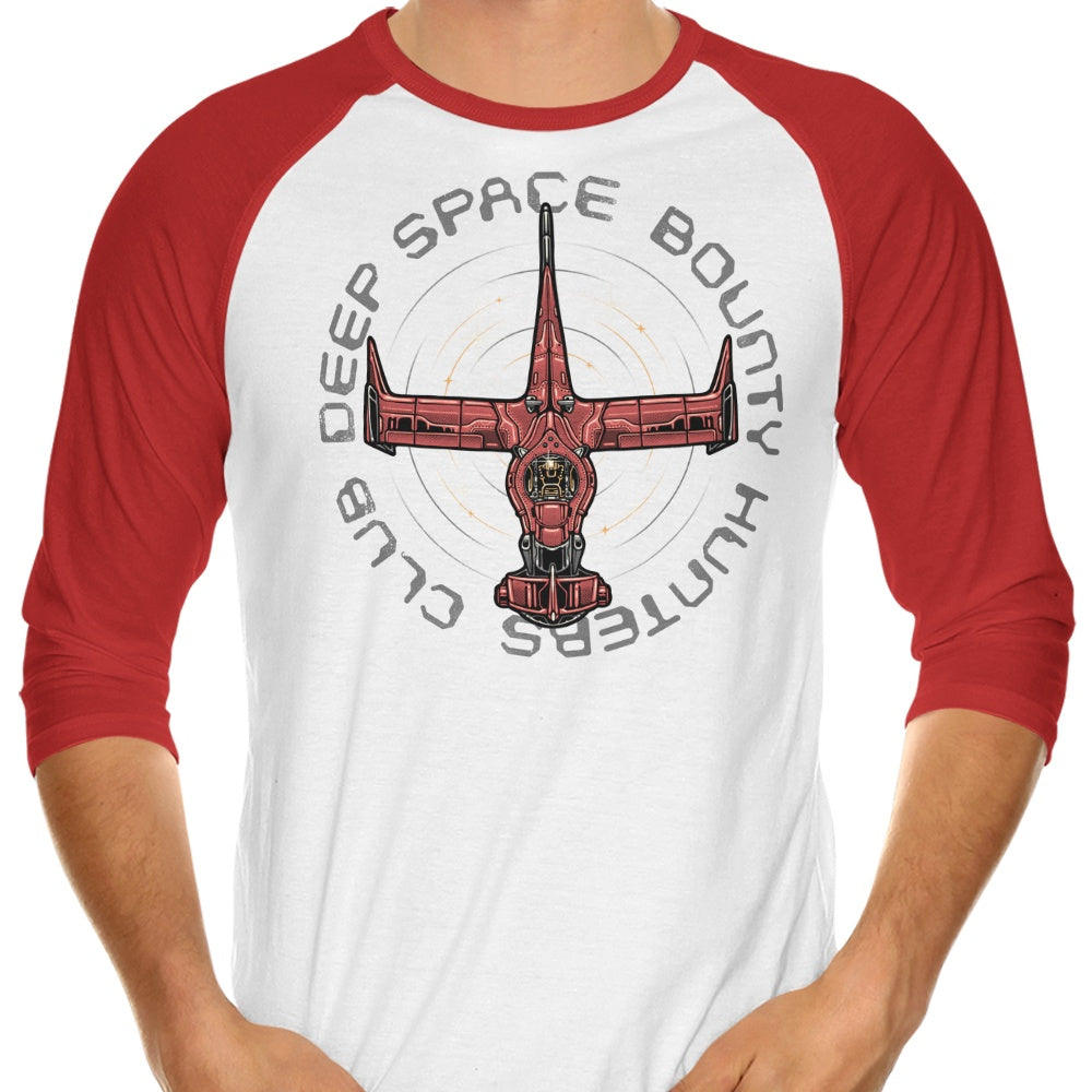 Deep Space Bounty Hunters Club - 3/4 Sleeve Raglan T-Shirt Hoodie, Sweatshirt | CiraTrend.com (Image 3)