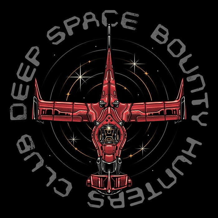 Deep Space Bounty Hunters Club - Men's Apparel T-Shirts, Hoodie, Sweatshirt | CiraTrend.com (Image 2)