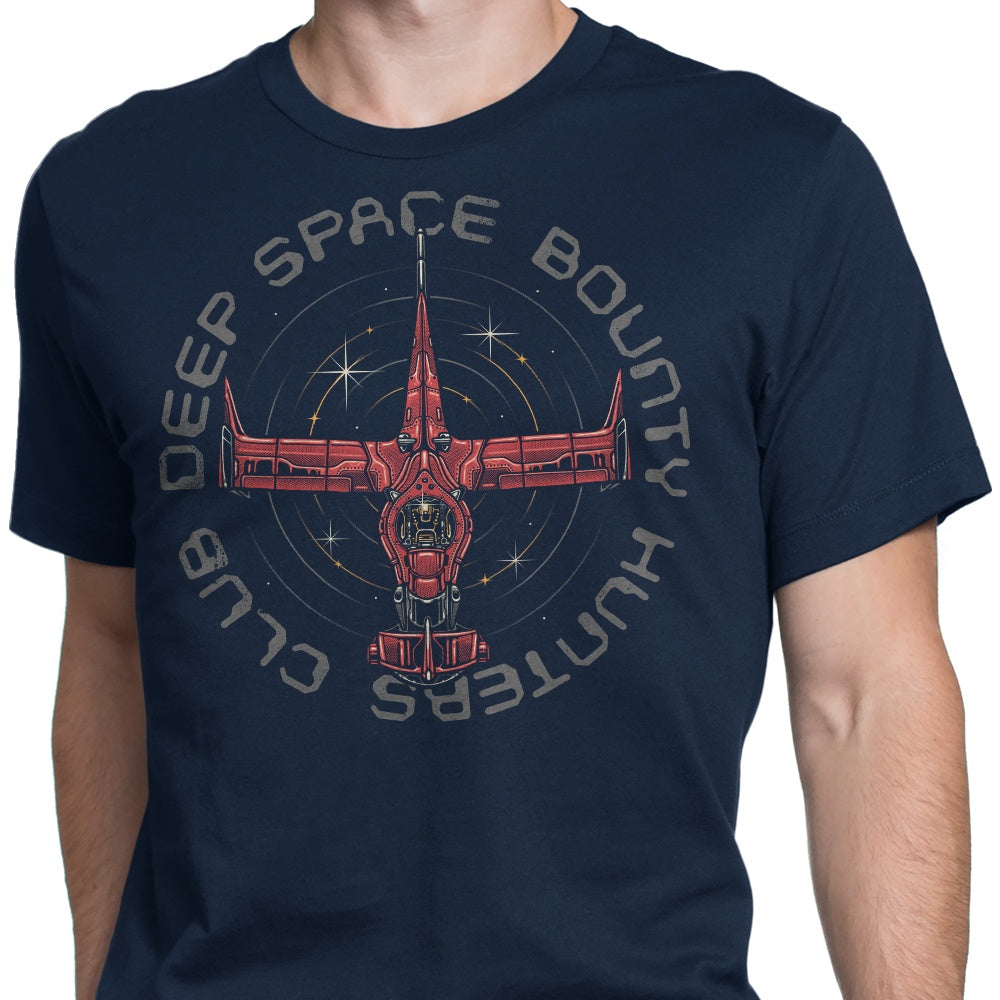 Deep Space Bounty Hunters Club - Men's Apparel T-Shirts, Hoodie, Sweatshirt | CiraTrend.com (Image 4)