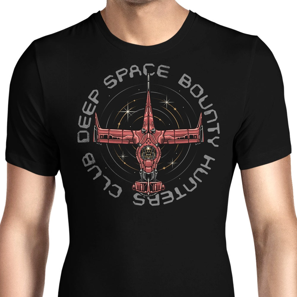 Deep Space Bounty Hunters Club - Men's Apparel T-Shirts, Hoodie, Sweatshirt | CiraTrend.com (Image 1)