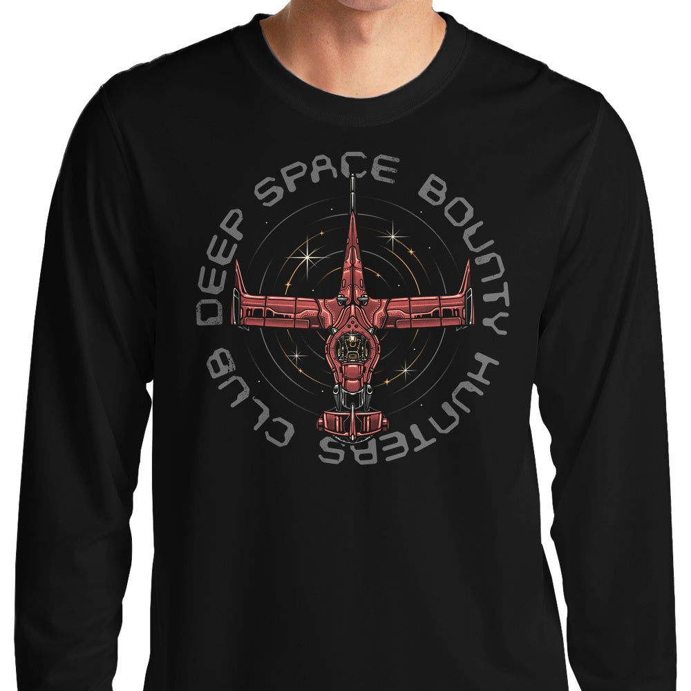 Deep Space Bounty Hunters Club - Long Sleeve T-Shirt Hoodie, Sweatshirt | CiraTrend.com (Image 1)