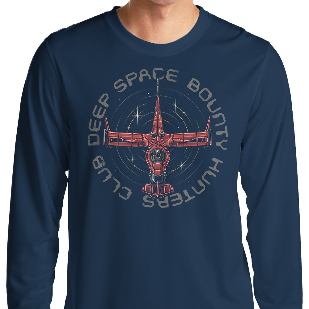 Deep Space Bounty Hunters Club - Long Sleeve T-Shirt Hoodie, Sweatshirt | CiraTrend.com (Image 3)