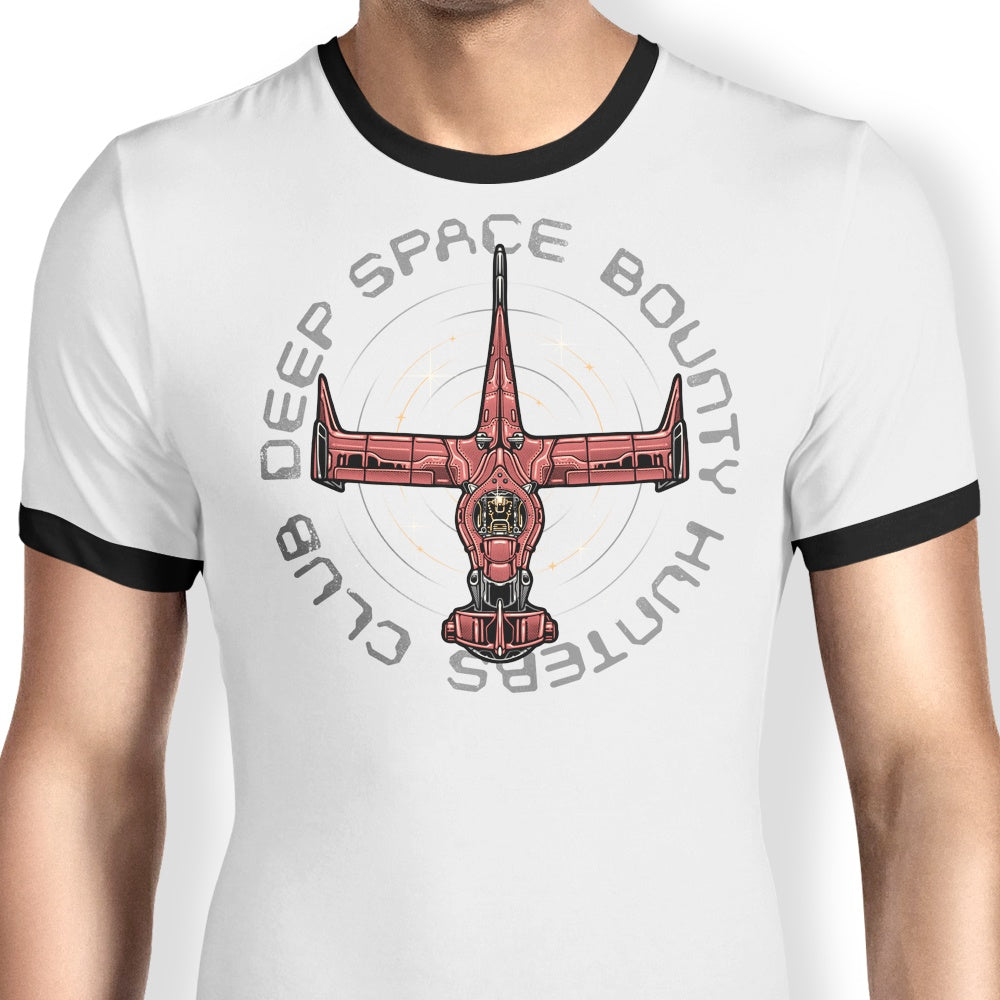 Deep Space Bounty Hunters Club - Ringer T-Shirt Hoodie, Sweatshirt | CiraTrend.com (Image 1)