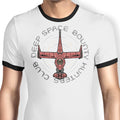 Deep Space Bounty Hunters Club - Ringer T-Shirt Hoodie, Sweatshirt | CiraTrend.com (Image 1)