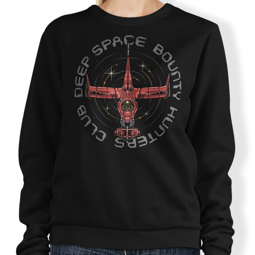 Deep Space Bounty Hunters Club - Sweatshirt T-Shirts, Hoodie | CiraTrend.com (Image 1)