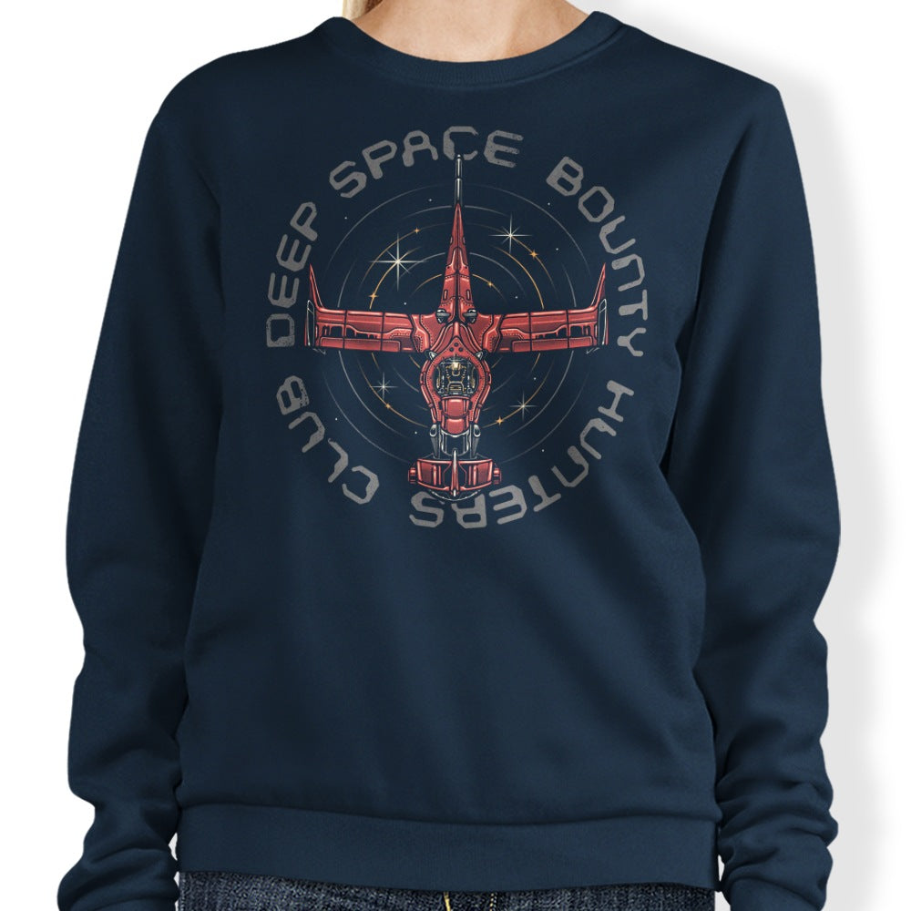 Deep Space Bounty Hunters Club - Sweatshirt T-Shirts, Hoodie | CiraTrend.com (Image 3)
