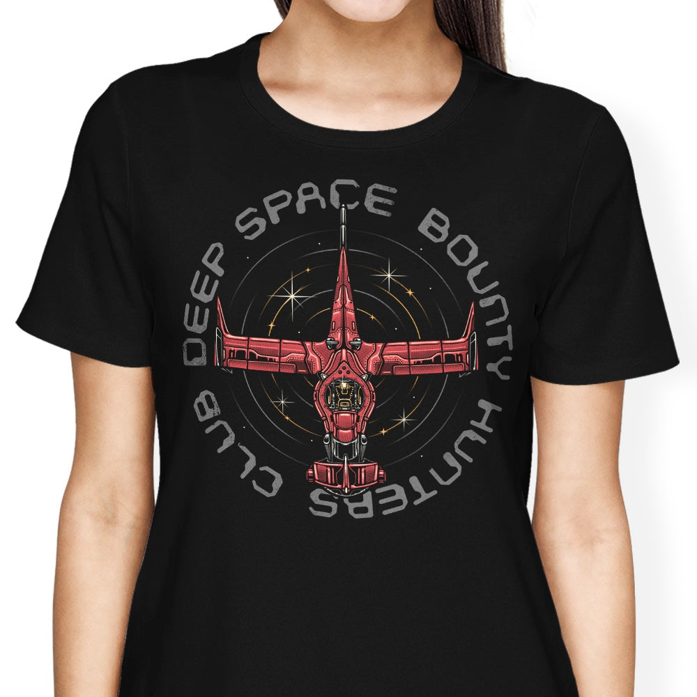 Deep Space Bounty Hunters Club - Women's Apparel T-Shirts, Hoodie, Sweatshirt | CiraTrend.com (Image 1)