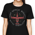 Deep Space Bounty Hunters Club - Women's Apparel T-Shirts, Hoodie, Sweatshirt | CiraTrend.com (Image 1)