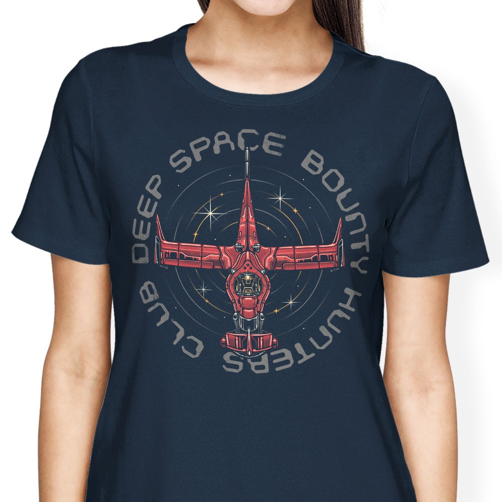 Deep Space Bounty Hunters Club - Women's Apparel T-Shirts, Hoodie, Sweatshirt | CiraTrend.com (Image 2)