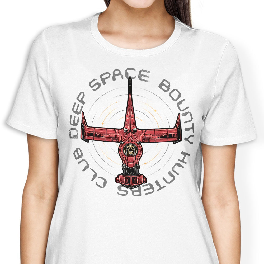 Deep Space Bounty Hunters Club - Women's Apparel T-Shirts, Hoodie, Sweatshirt | CiraTrend.com (Image 3)