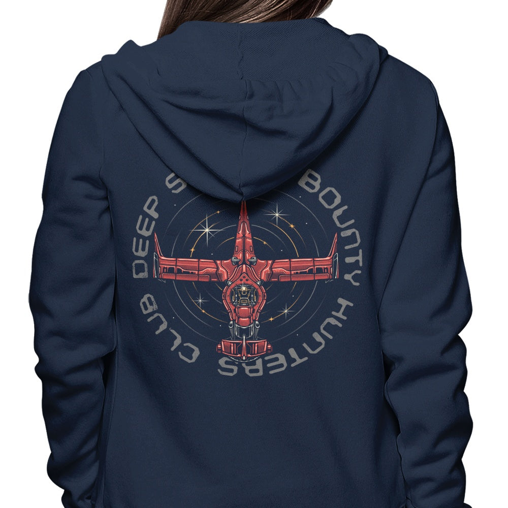 Deep Space Bounty Hunters Club - Hoodie T-Shirts, Sweatshirt | CiraTrend.com (Image 3)