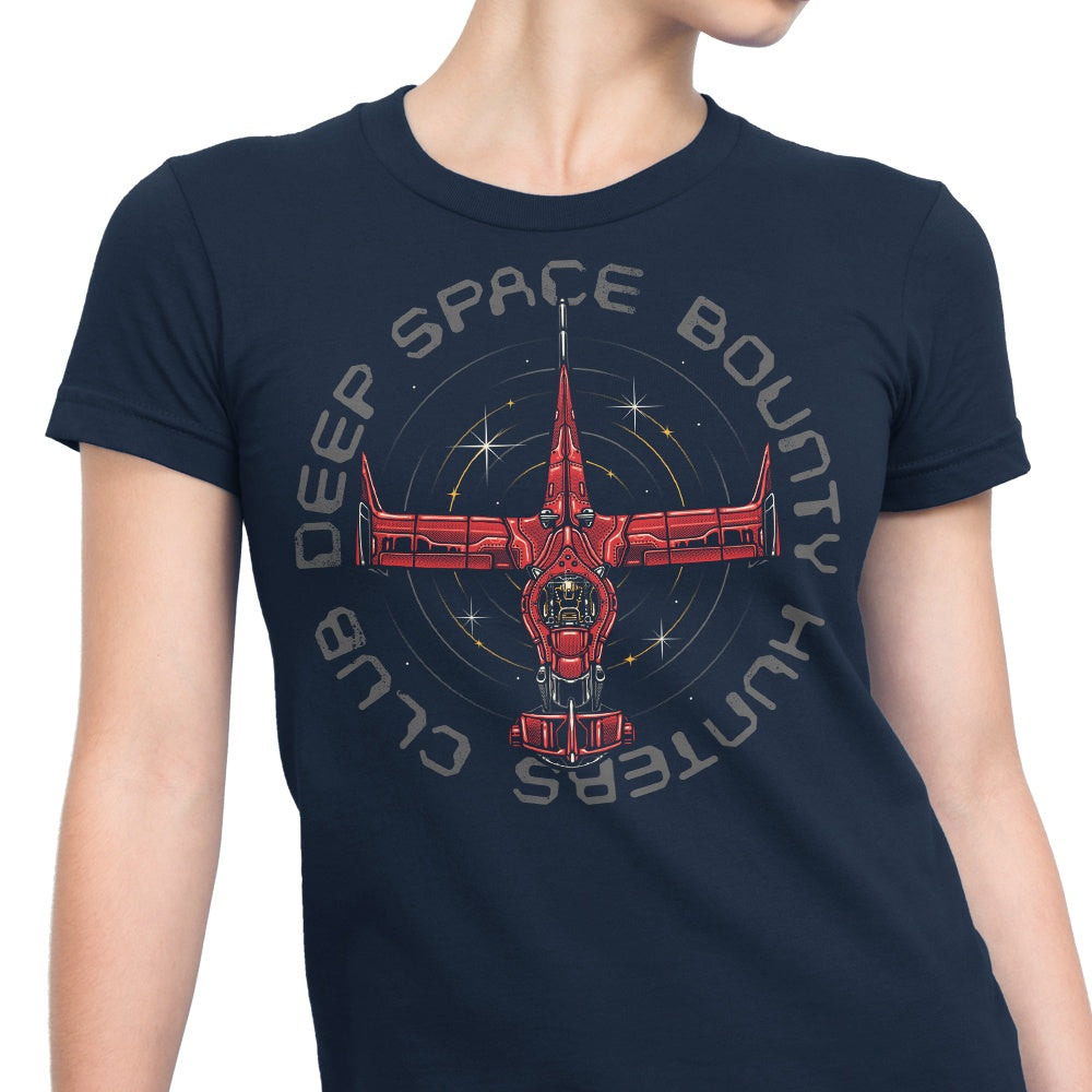 Deep Space Bounty Hunters Club - Women's Apparel T-Shirts, Hoodie, Sweatshirt | CiraTrend.com (Image 5)