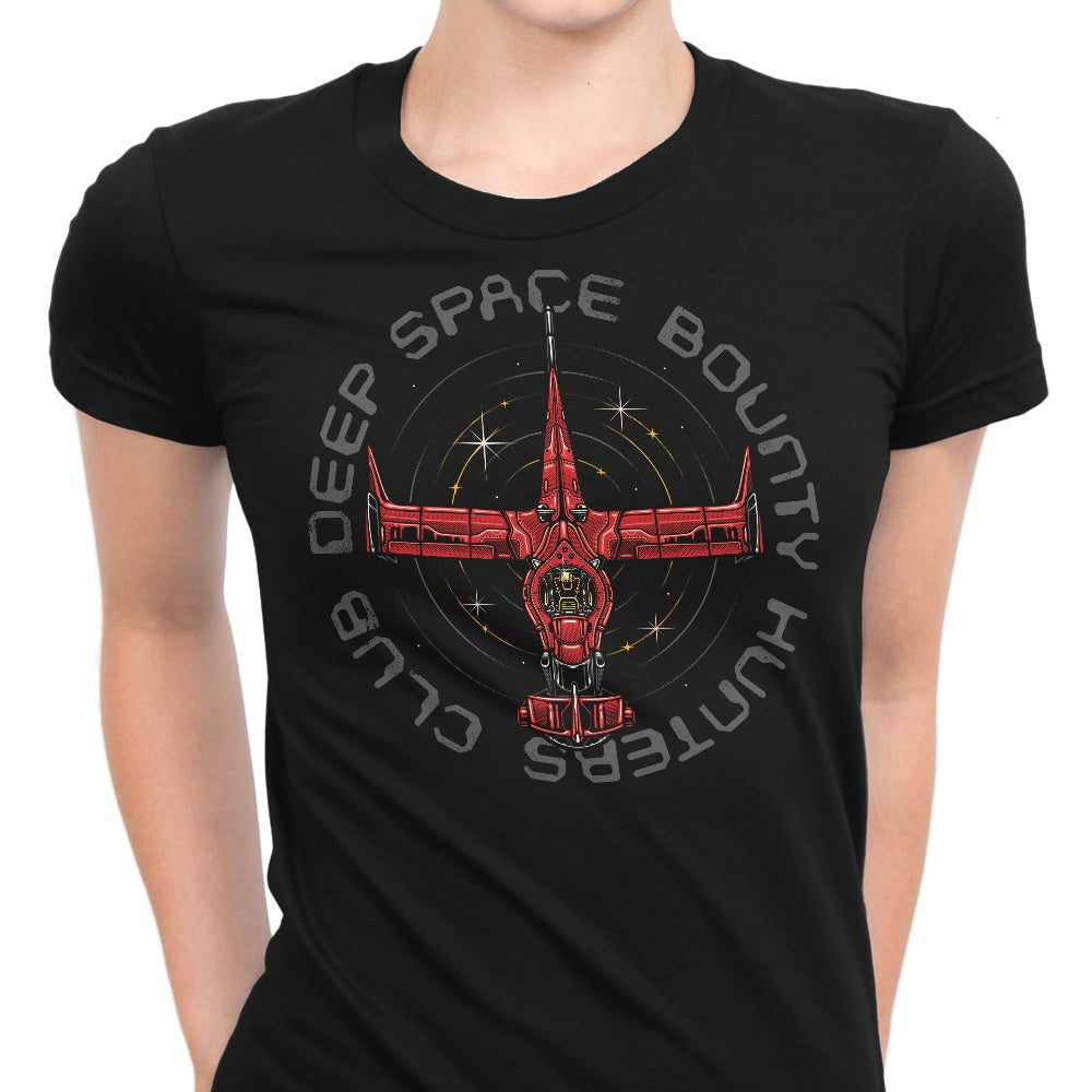 Deep Space Bounty Hunters Club - Women's Apparel T-Shirts, Hoodie, Sweatshirt | CiraTrend.com (Image 4)