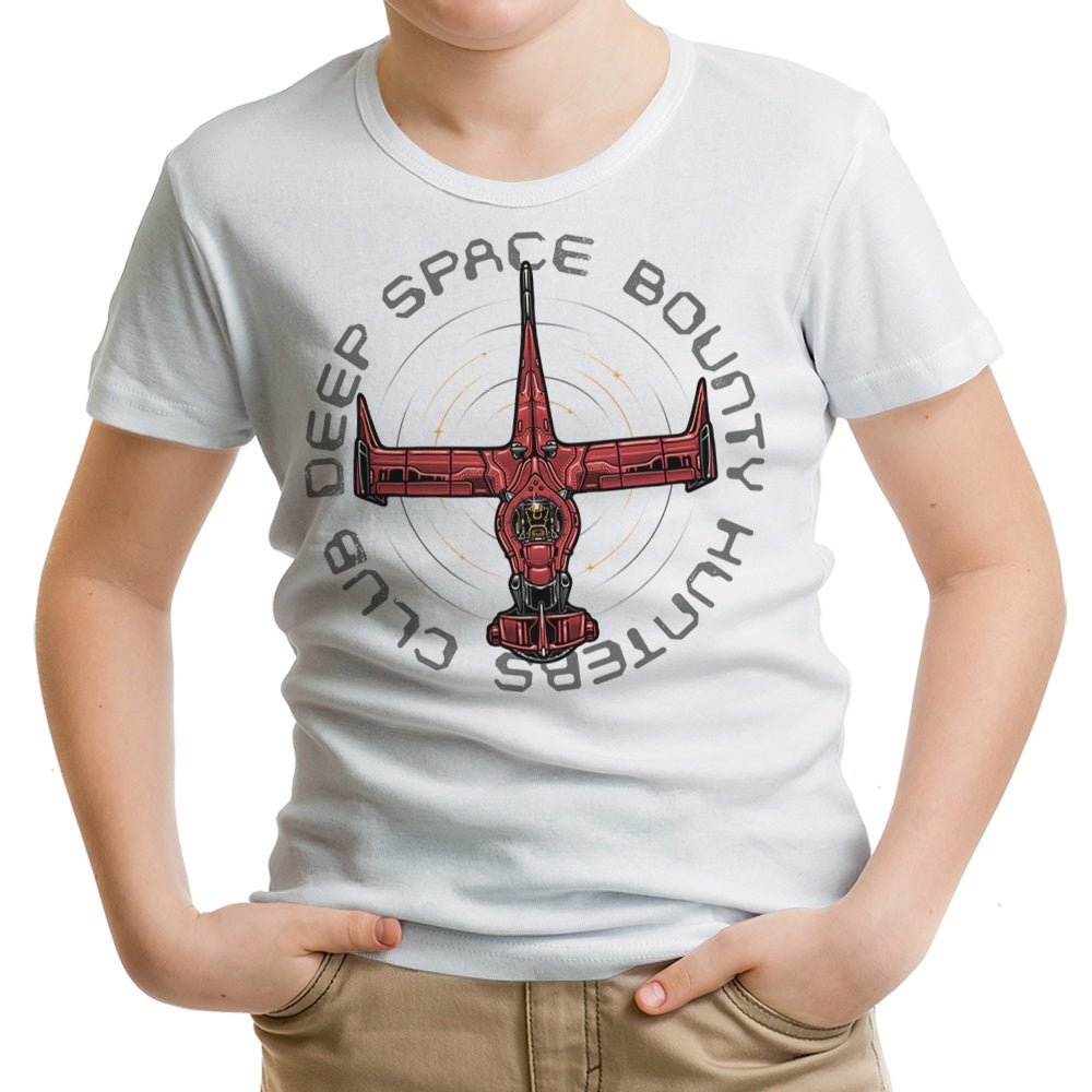 Deep Space Bounty Hunters Club - Youth Apparel T-Shirts, Hoodie, Sweatshirt | CiraTrend.com (Image 3)