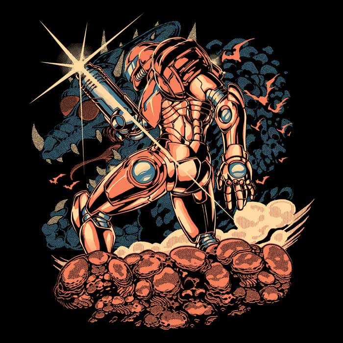 Deep Space Hunting - Sweatshirt T-Shirts, Hoodie | CiraTrend.com (Image 2)
