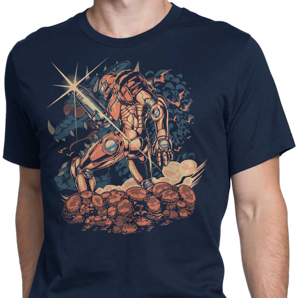 Deep Space Hunting - Men's Apparel T-Shirts, Hoodie, Sweatshirt | CiraTrend.com (Image 4)