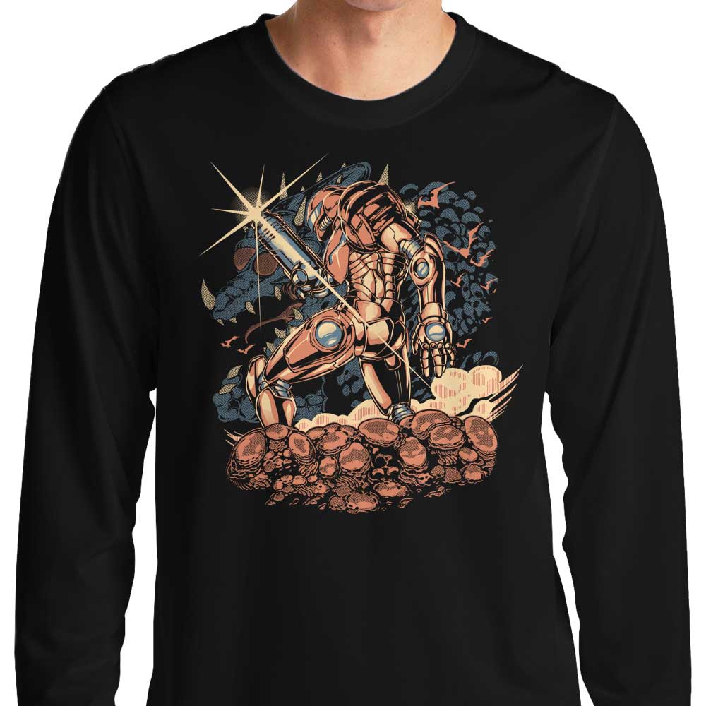 Deep Space Hunting - Long Sleeve T-Shirt Hoodie, Sweatshirt | CiraTrend.com (Image 1)