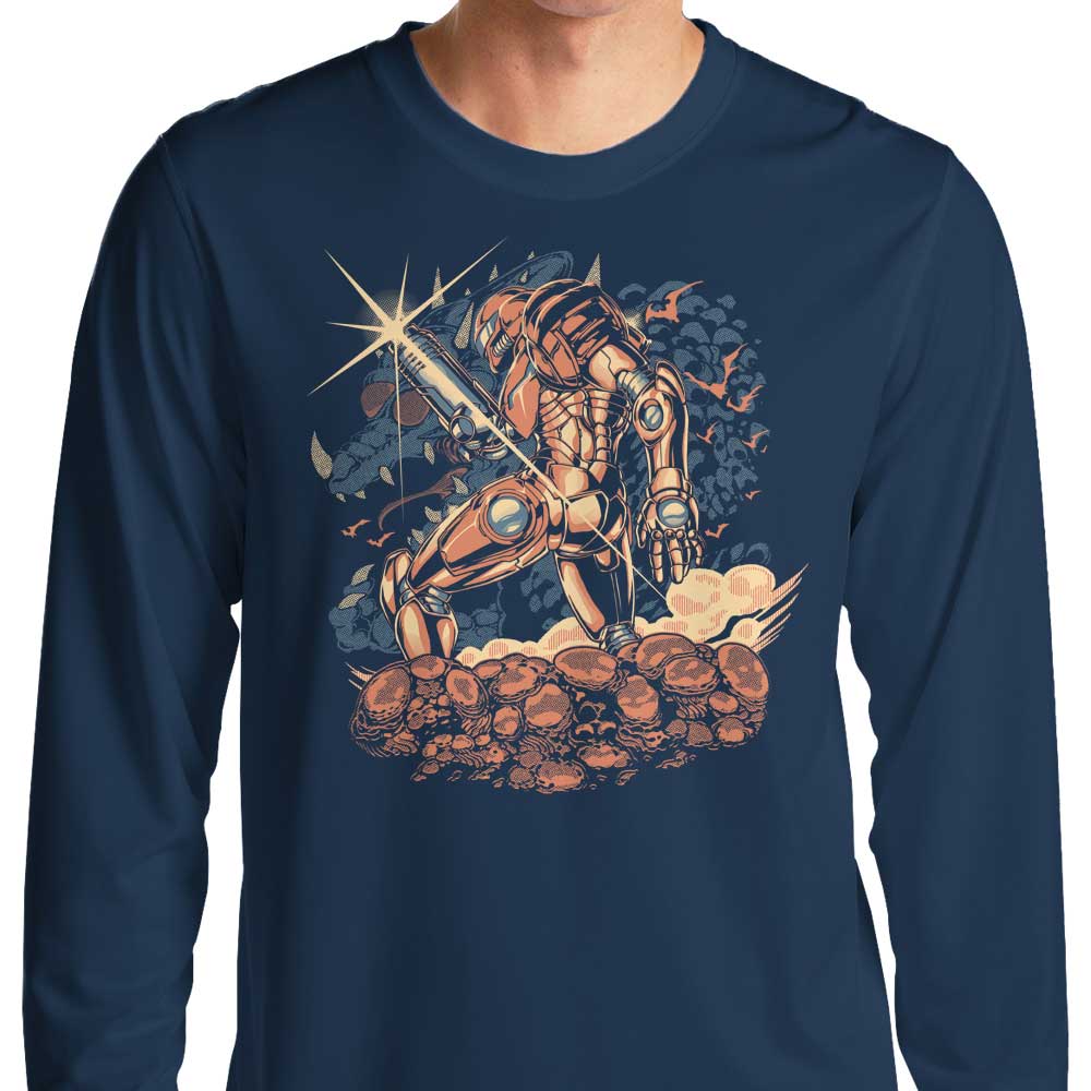 Deep Space Hunting - Long Sleeve T-Shirt Hoodie, Sweatshirt | CiraTrend.com (Image 3)