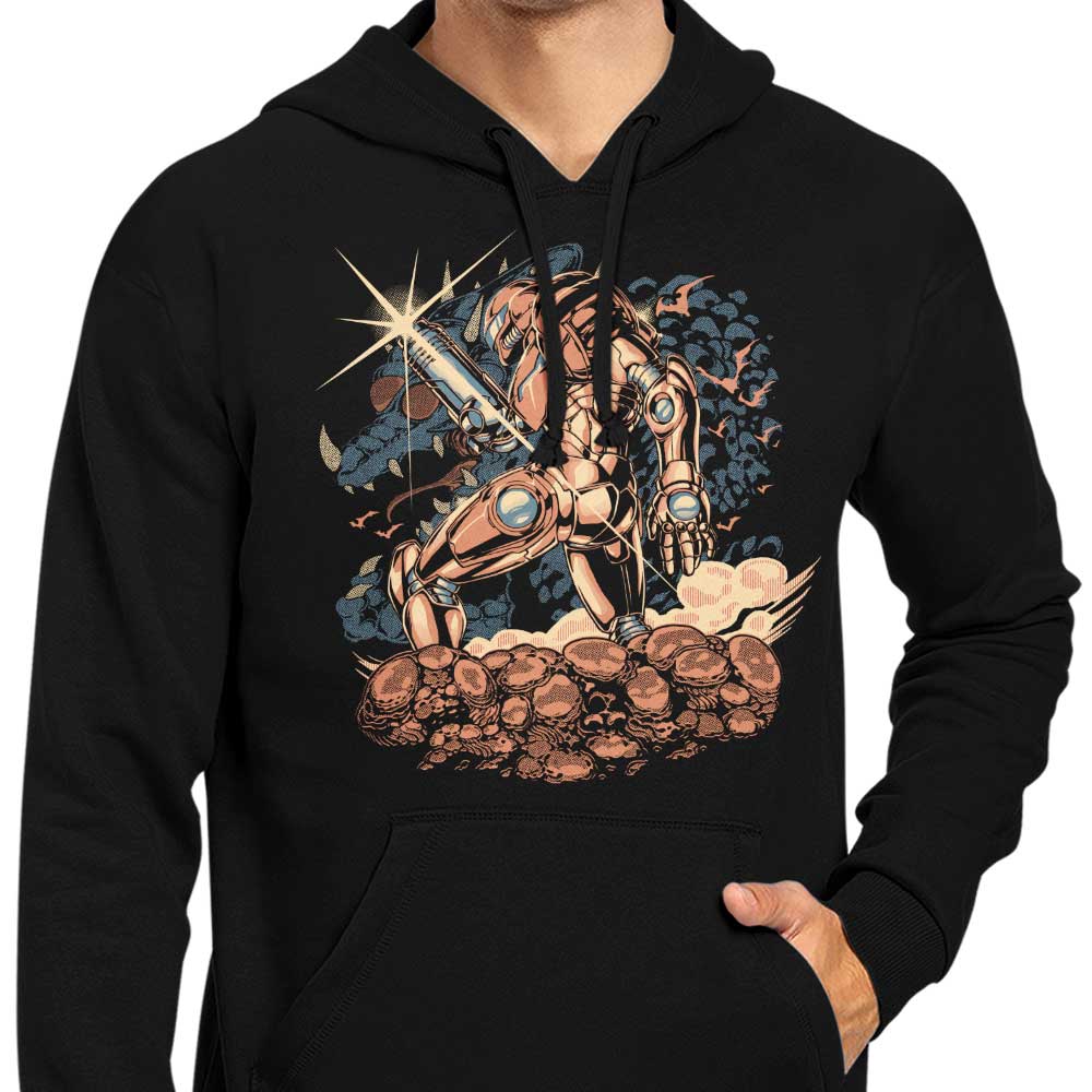 Deep Space Hunting - Hoodie T-Shirts, Sweatshirt | CiraTrend.com (Image 4)