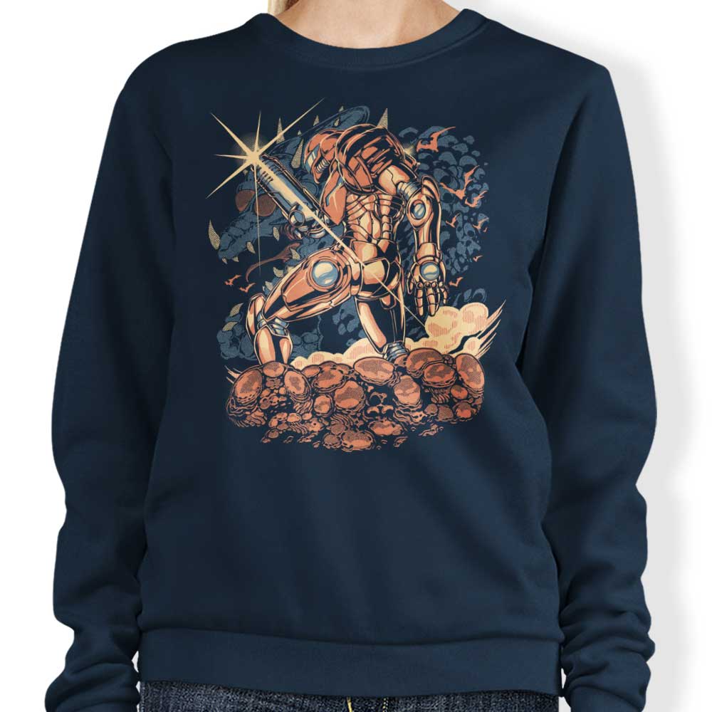 Deep Space Hunting - Sweatshirt T-Shirts, Hoodie | CiraTrend.com (Image 3)