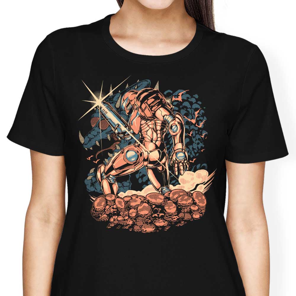 Deep Space Hunting - Women's Apparel T-Shirts, Hoodie, Sweatshirt | CiraTrend.com (Image 1)