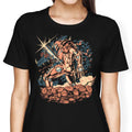 Deep Space Hunting - Women's Apparel T-Shirts, Hoodie, Sweatshirt | CiraTrend.com (Image 1)