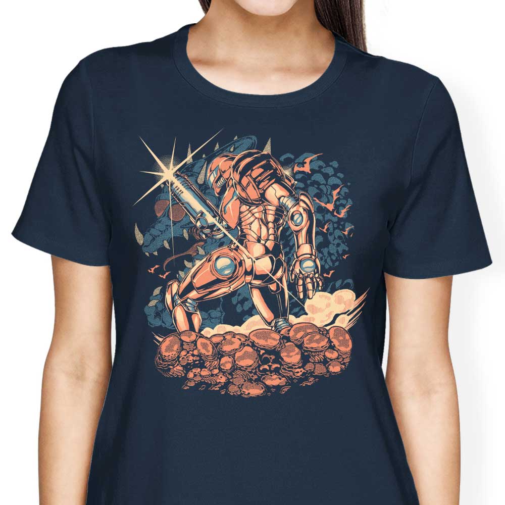 Deep Space Hunting - Women's Apparel T-Shirts, Hoodie, Sweatshirt | CiraTrend.com (Image 2)